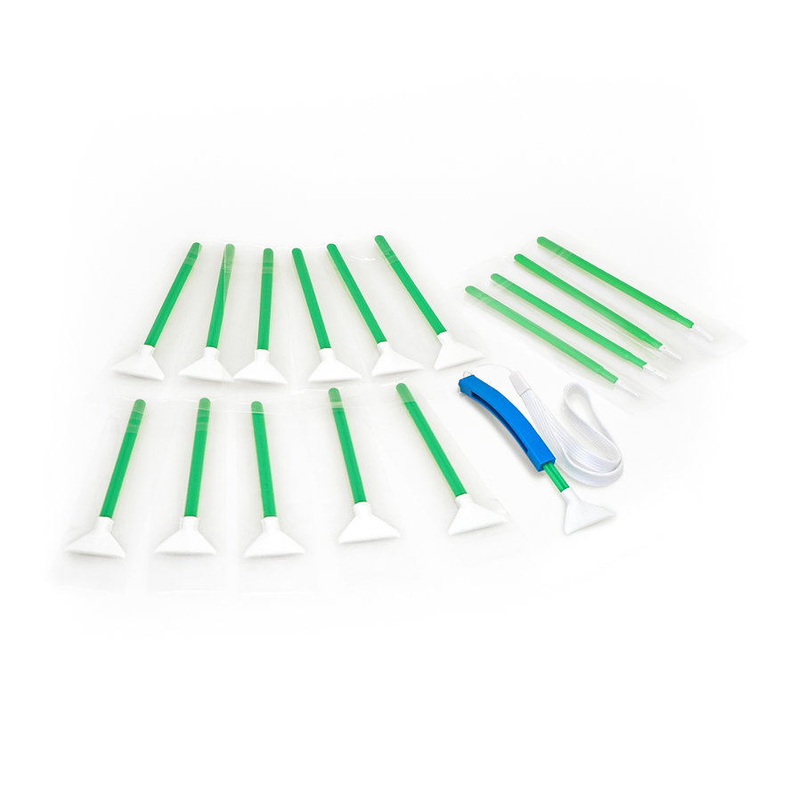 Visible Dust Swabs 1.6X vert