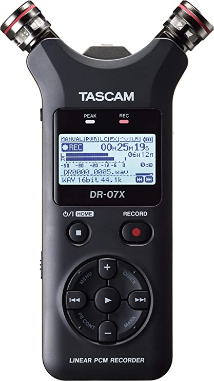TASCAM DR-07X
