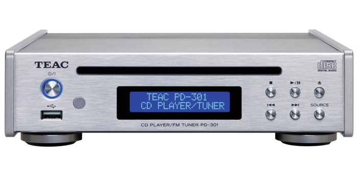 Teac PD-301DAB-X/S CD-DAB-Player - silver