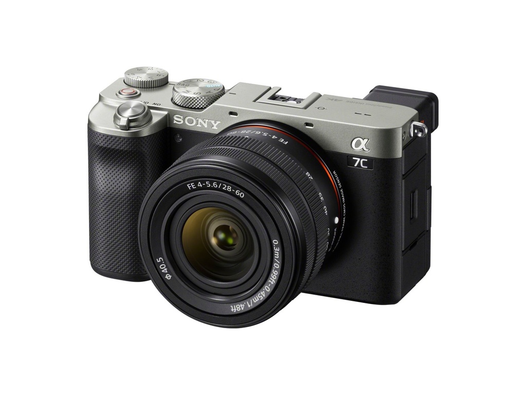 Sony Alpha 7CL silver + 28-60mm