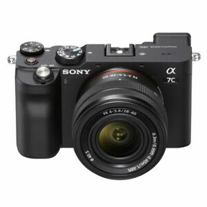 Sony Alpha 7CL noir + 28-60mm