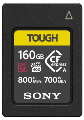 Sony CFexpress Typ A 160GB Tough