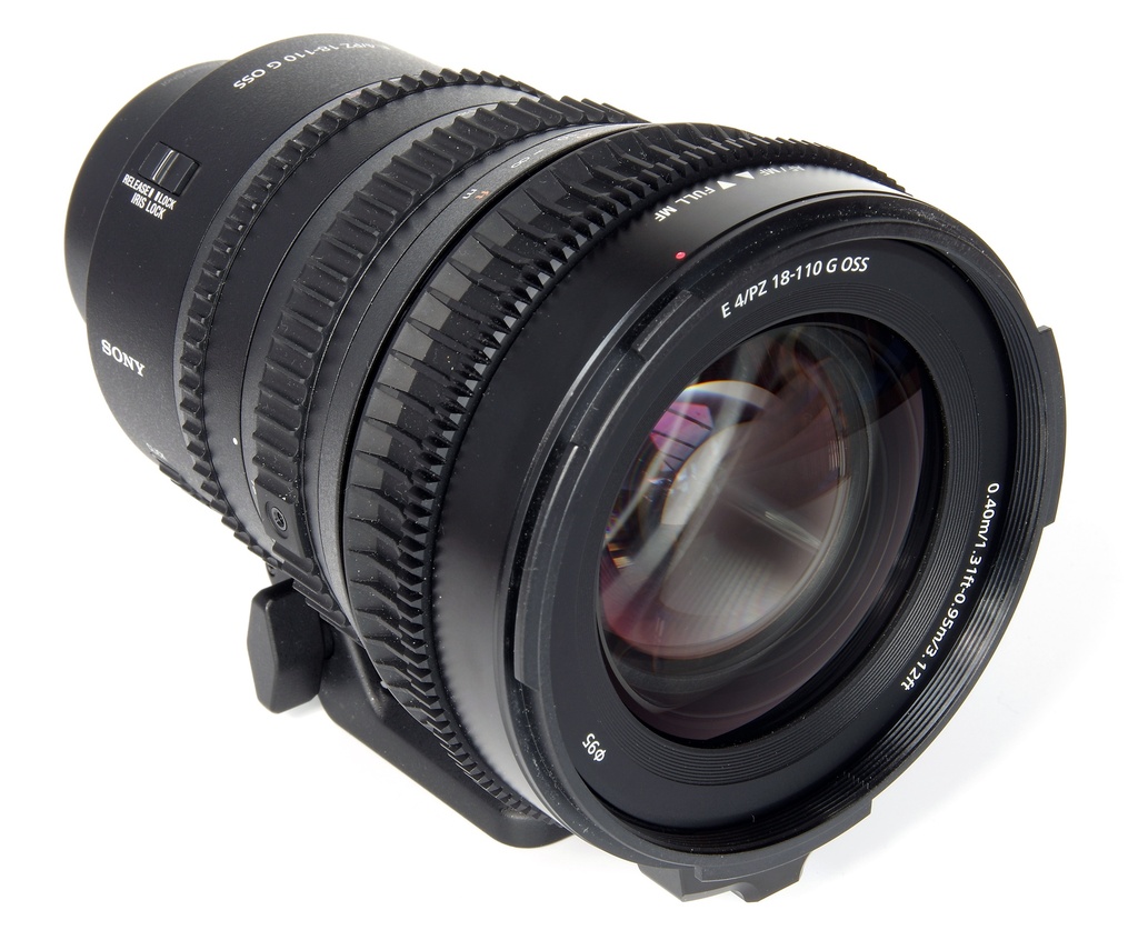 Sony 18-110mm 4 G OSS (E-Mount APSC)