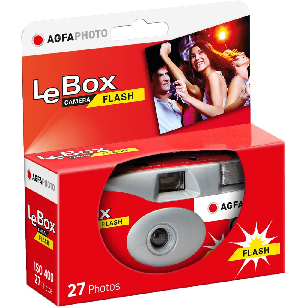 AgfaPhoto LeBox 400 27 Flash