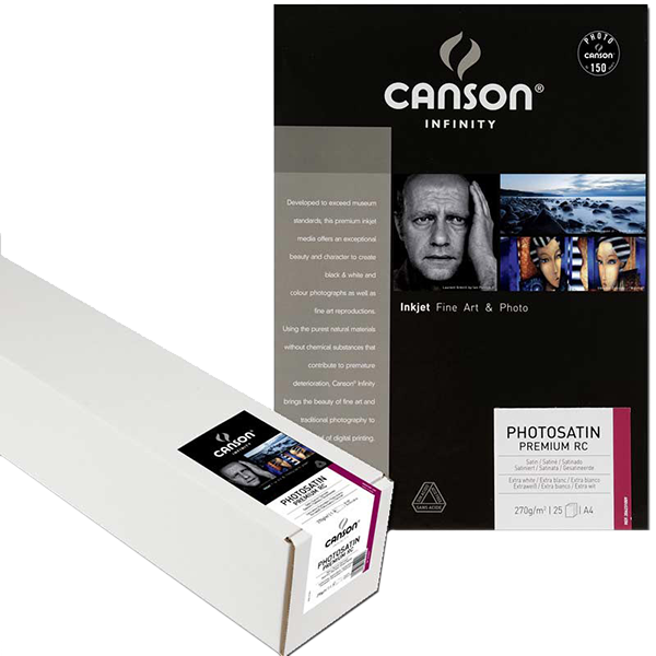 Canson Photo Satin Premium RC A4 25 feuilles
