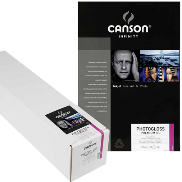 Canson Photo Gloss Premium RC A4 210x297mm 25 F.