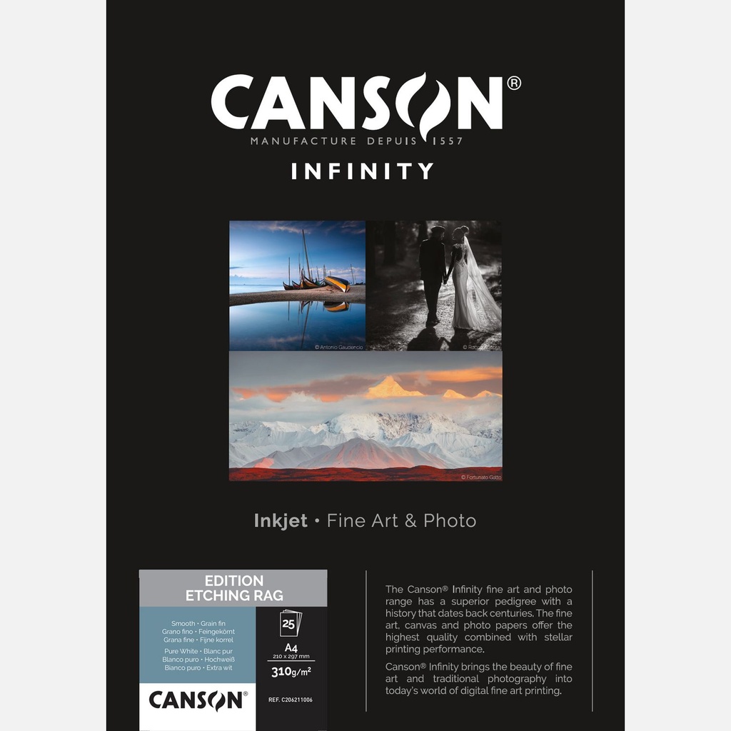 Canson Edition Etching Rag A3+