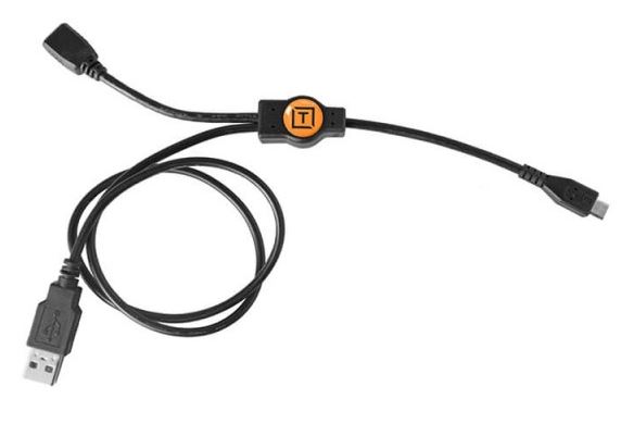 Tether Case Air Power Split Cable