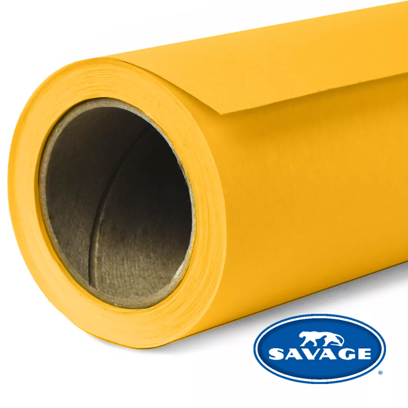 Savage SAV71-12 Deep Yellow  fonds studio 2,72 x 11m