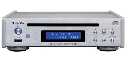 Teac PD-301DAB-X/S CD-DAB-Player - silver