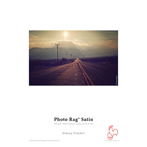 Hahnemuhle Photo Rag Satin 310g A4 (25 feuiles)