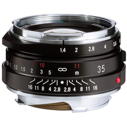 Voigtländer Nokton 35mm 1.4 M.C Noir II Leica M