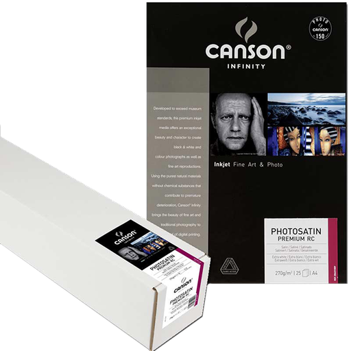Canson Photo Satin Premium RC A4 25 feuilles