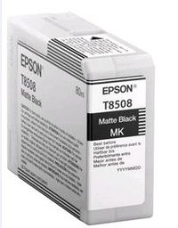 Epson P800 Ink,T8508 matte black, 80ml 