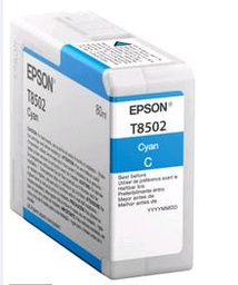 Epson P800 Ink,T8502 cyan, 80ml