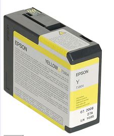 Epson 3800 photo yellow T5804