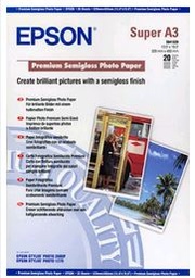 Epson Premium semi-gloss paper Super A3+