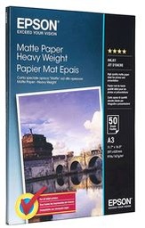 Epson Matte Paper Heavy Weight A 3 50 F.