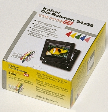 Kaiser Dia Cache C.A.M/CS, 5 x 5 cm, 100 pièces K2156