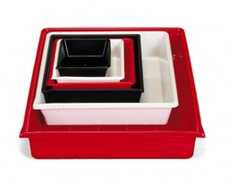 Kaiser Cuvette 20 x 25 cm Noir K4157