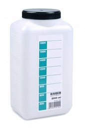 Kaiser flacon 2000 ml, blanc K4194