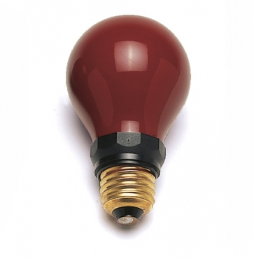 Kaiser Lampe de laboratoire Rouge 15 W, 230 V, E27 K4227
