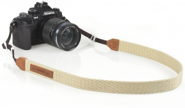 Kaiser Courroie d'épaule pour appareil photo Ivory 25 K6766