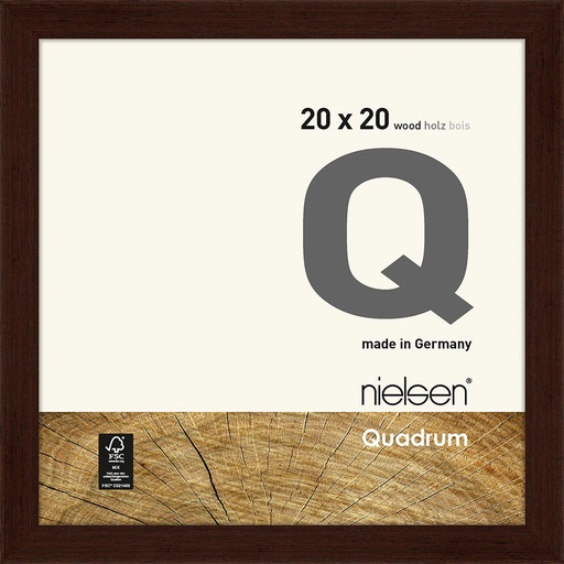 Nielsen Quadrum 20x20cm Wenge