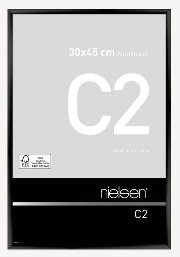 nielsen Cadre C2 30 x 45 cm Noir anodise