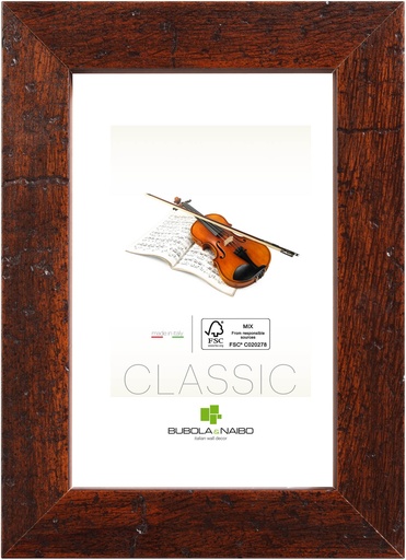 BUBOLA Humphrey Classic 13 x 18 cm Brun