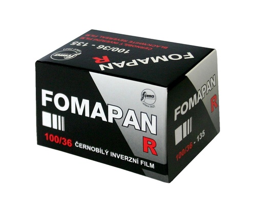FomaPan R100 135-36p Inversible N-B