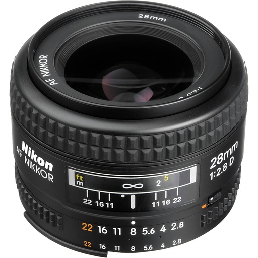 Nikon AF 28mm 2.8 D NIKKOR OBJECTIF