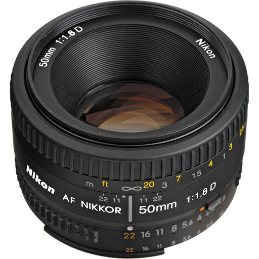 Nikon AF 50mm 1.8D NIKKOR