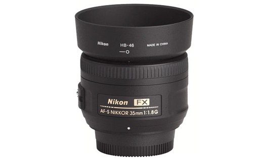 Nikon AF-S FX NIKKOR 35mm f/1.8G ED
