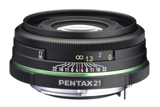 Pentax 21/3.2 DA black