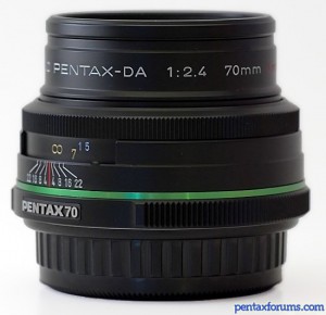 Pentax-DA 70mm F2.4 Limited SMC