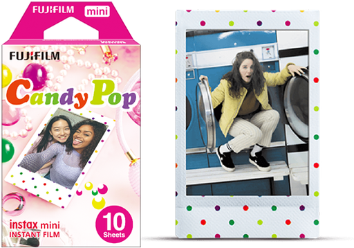 Instax Mini 10 Sheets Candy Pop