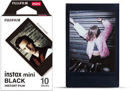 Instax Mini 10 Sheets Black Frame