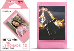 Instax Mini 10 Sheets Pink Lemonade
