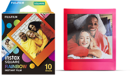 Instax Square 10 Sheets Rainbow