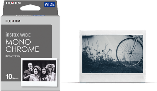 Fujifilm Instax Wide Monochrome 10 Sheets