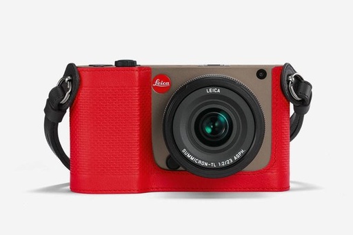 Leica Etui de protection TL rouge N°18580