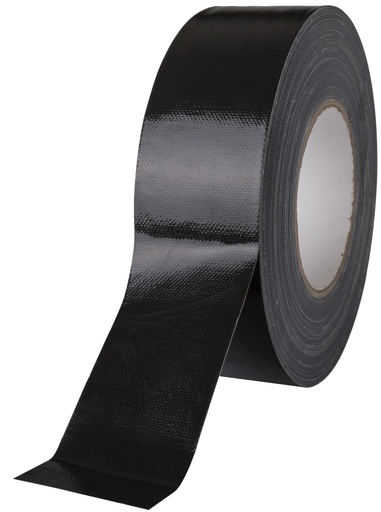 Gaffer Papertape Noir 5cm x 50m