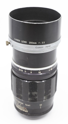 OCCASION CANON 200mm 3.5 M39