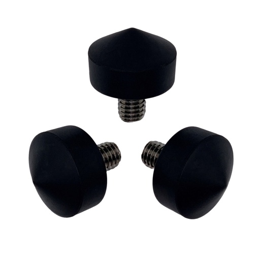 Benro Pieds Caoutchouc (3pcs.) BGM0013