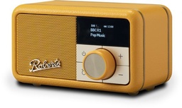 Roberts Revival Petite DAB+ Radio - sunshine yellow