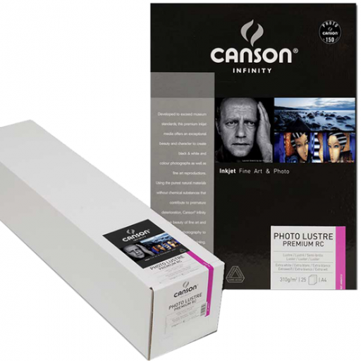 Canson Infinity Photo Lustre Premium RC 310 - A4 25f.