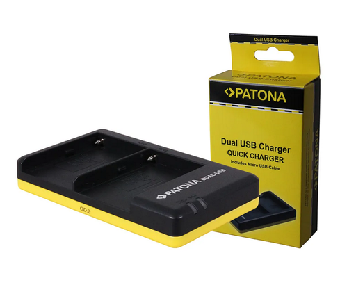 Patona Chargeur Dual USB EN-EL23