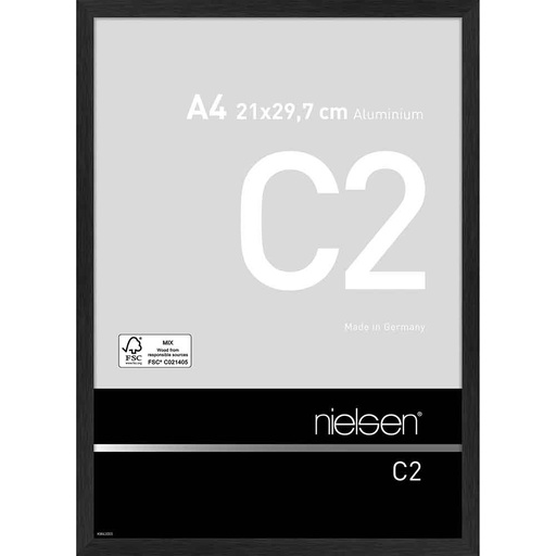 NIELSEN Cadre C2 21X29.7 Noir Brossé (53)