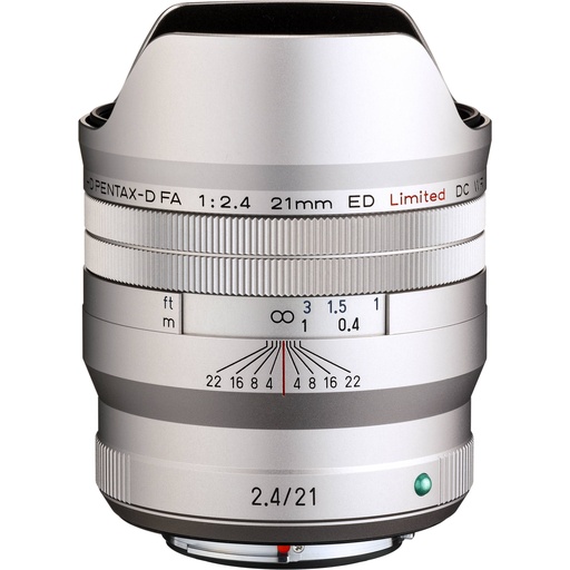 Pentax HD FA 21mm/ 2.4 ED Limited silver